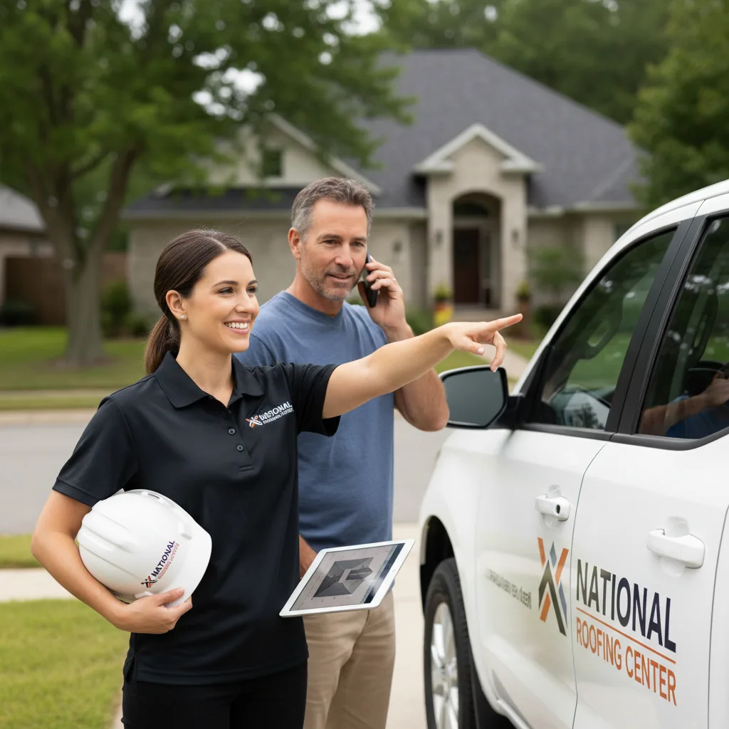 National Roofing Center customer support in Scituate