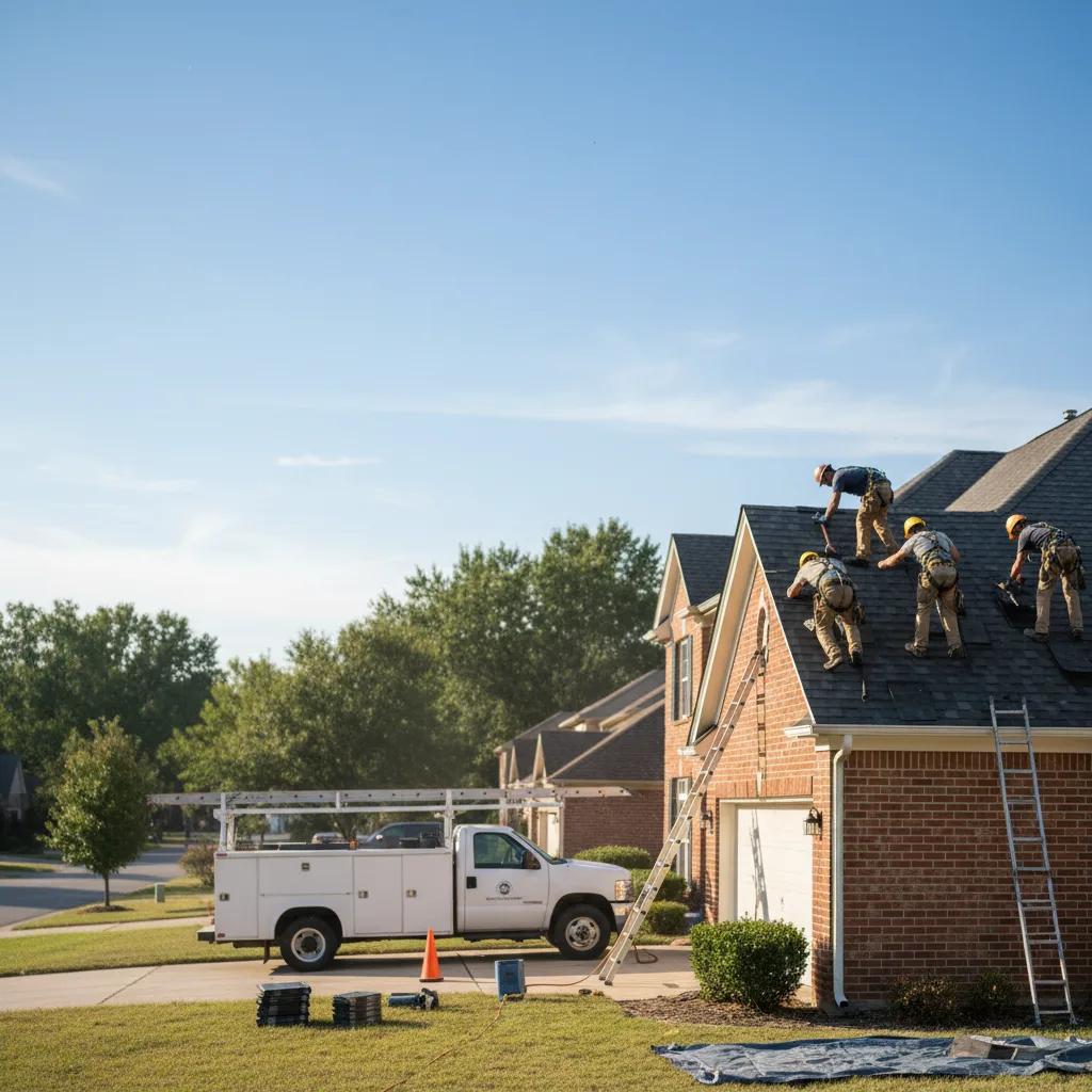 Roof Repair in Scituate